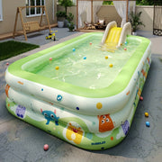 Adult Inflatable Pool PVC Durable Water Fun Outdoor Yard Party
