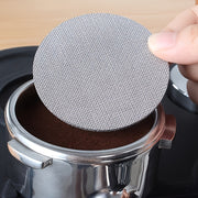 Stainless Steel Espresso Puck Screen Reusable 51mm for Coffee Machines