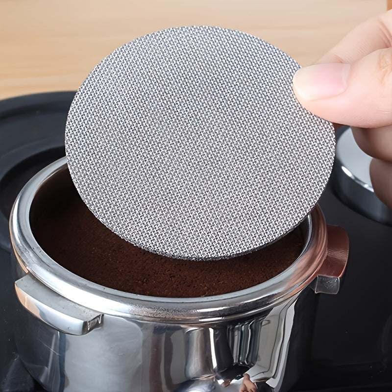 Stainless Steel Espresso Puck Screen Reusable 51mm for Coffee Machines