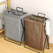 Foldable Moisture-Proof Storage Basket for Clothes Bedroom Bathroom Balcony Dormitory