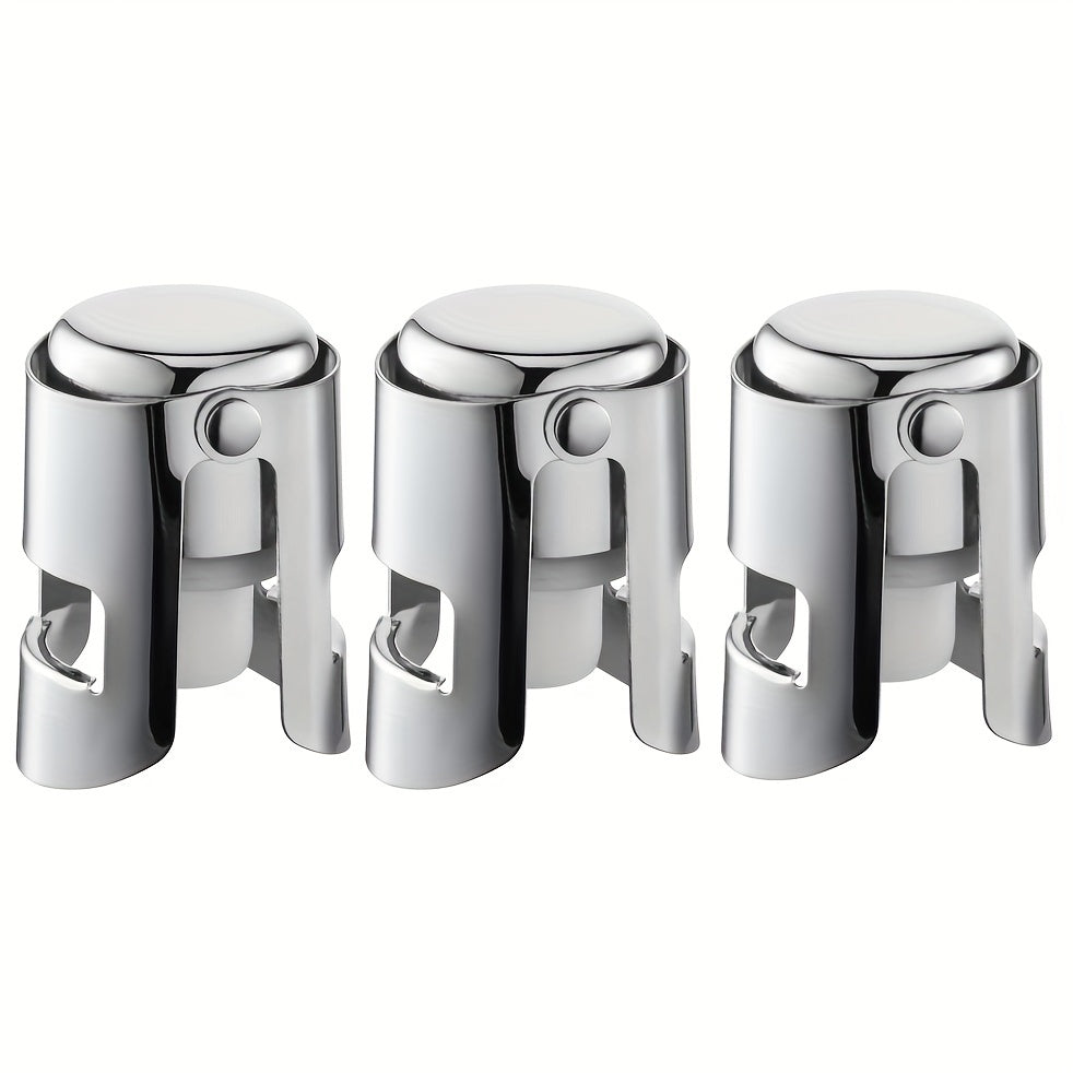 Food-Grade Silicone Champagne Preserver Keeps Sparkling Wine Fresh and Prevents Leakage