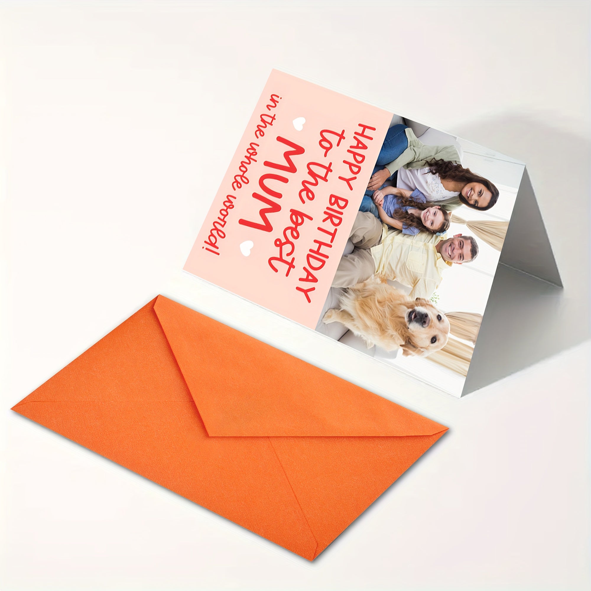 O'ziga xos, Shirin va Kulgili Ona uchun Kartochka - Qo'l bilan tayyorlangan Vintage Uslubida, Shaxsiy Tushuncha bilan, Tug'ilgan kunlar, Ona kuni va Maxsus Tadbirlar uchun Ideal