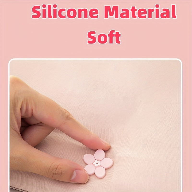 Yellow Needle-Free Bed Sheet Clips Secure Invisible Bed Sheet and Sofa Cover Holders