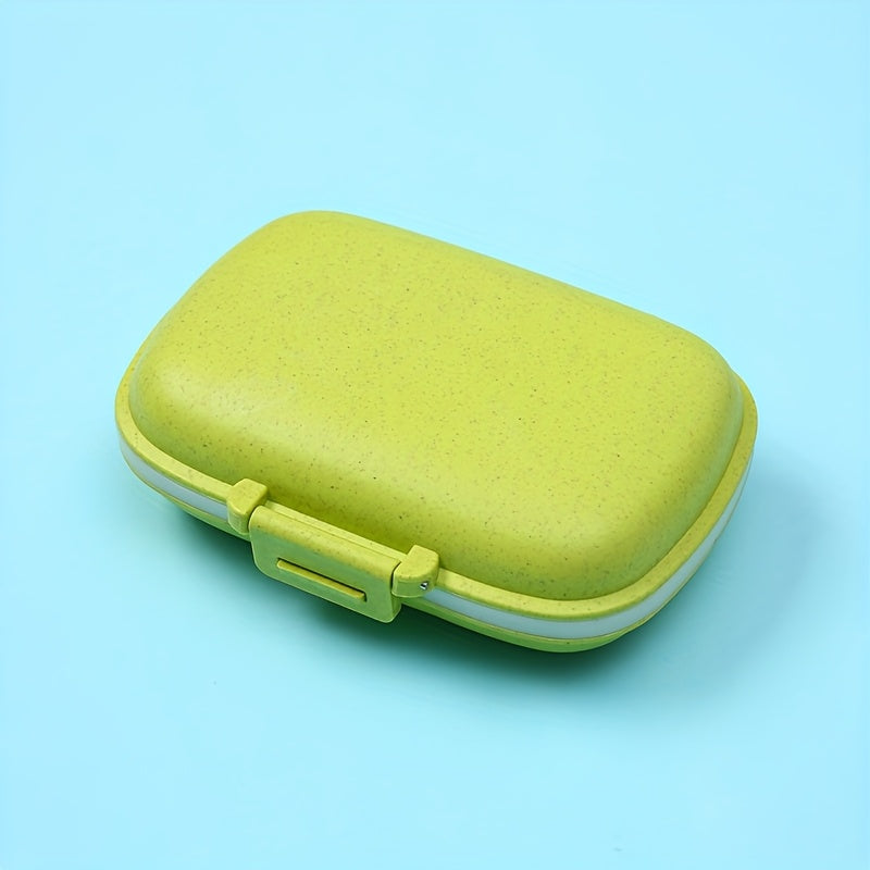 Unisex Portable Large Capacity Medicine and Jewelry Storage Box
