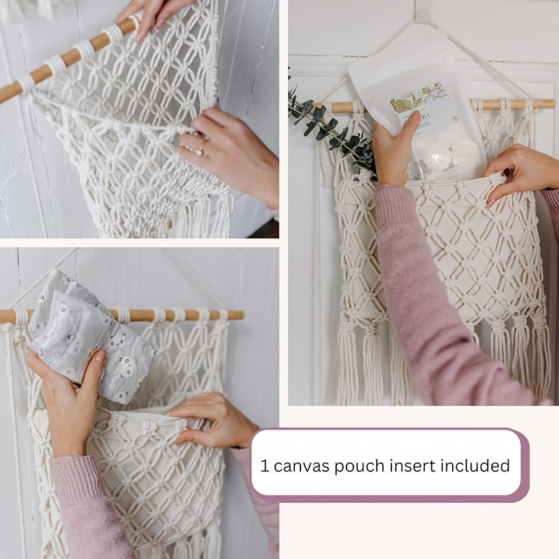 3-qavatli osilgan toʻqilgan mato saqlash sumkasi yotoqxonalar va oʻyin xonalari uchun, qovurgʻa bilan