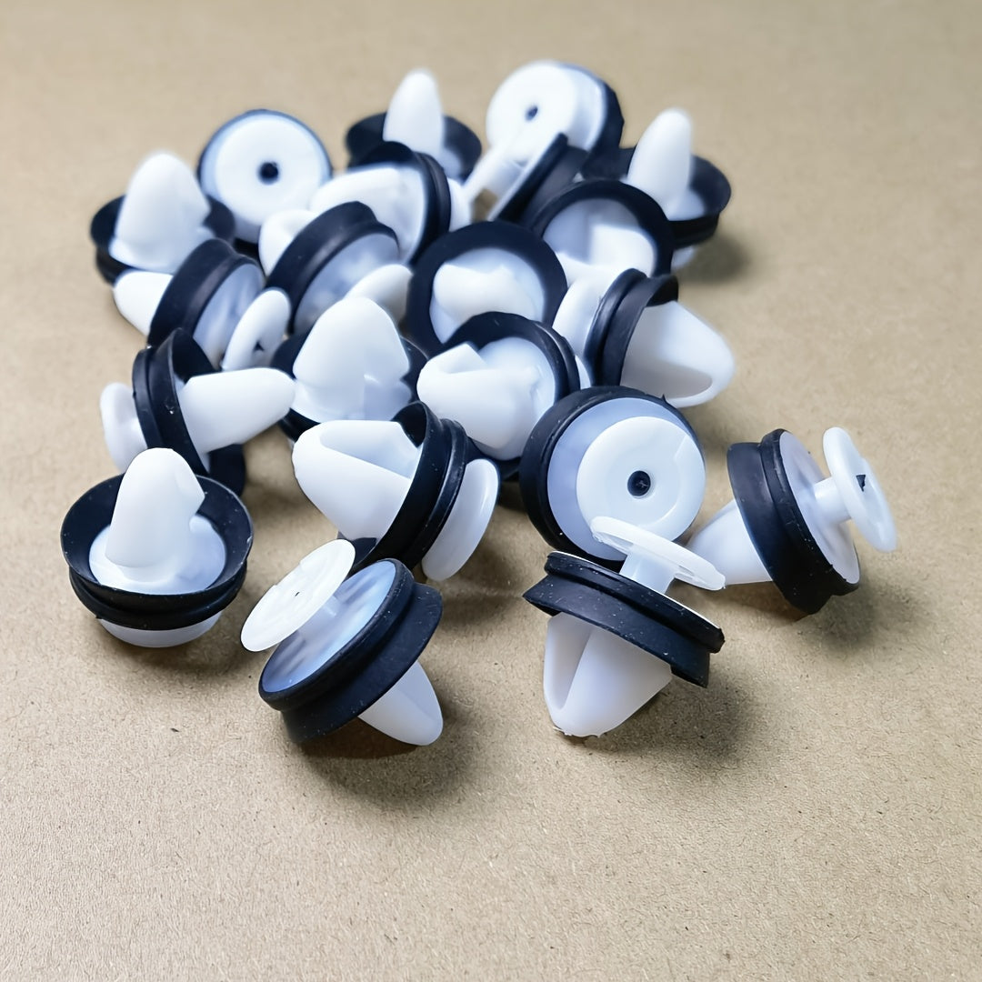 20pcs Car Plastic Fasteners Trim Clip for Doors Garage Fastener Repair