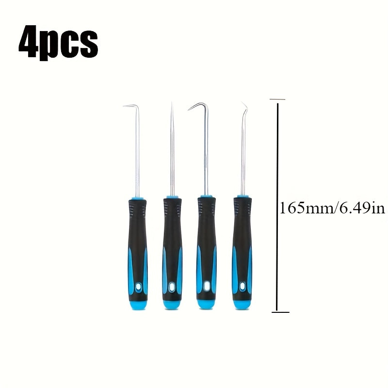 4/6/10 ta Avtomobil uchun Moy Seal Qulflari - Avtomobil Moy Seal O-Ring Seal Gasket Tanlash Mini Aniqlik Qulflari Professional Mexaniklar va Olib Tashuvchilar uchun