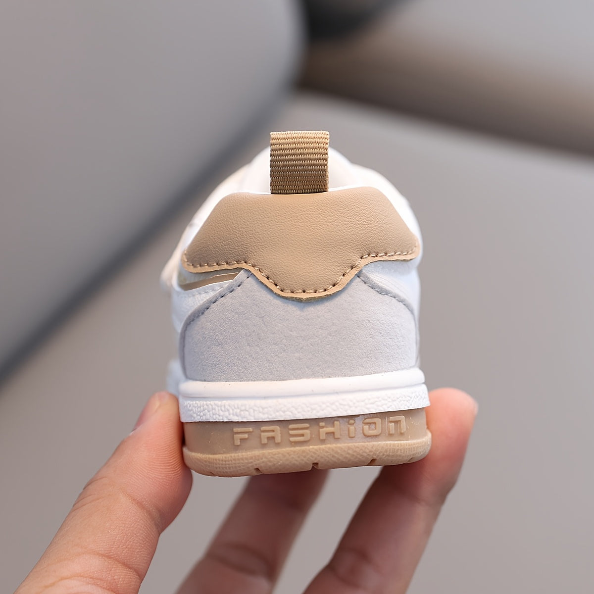 Children's Spring and Autumn Breathable Anti-slip Baby Walking Shoes Low Top Toddler Sneakers