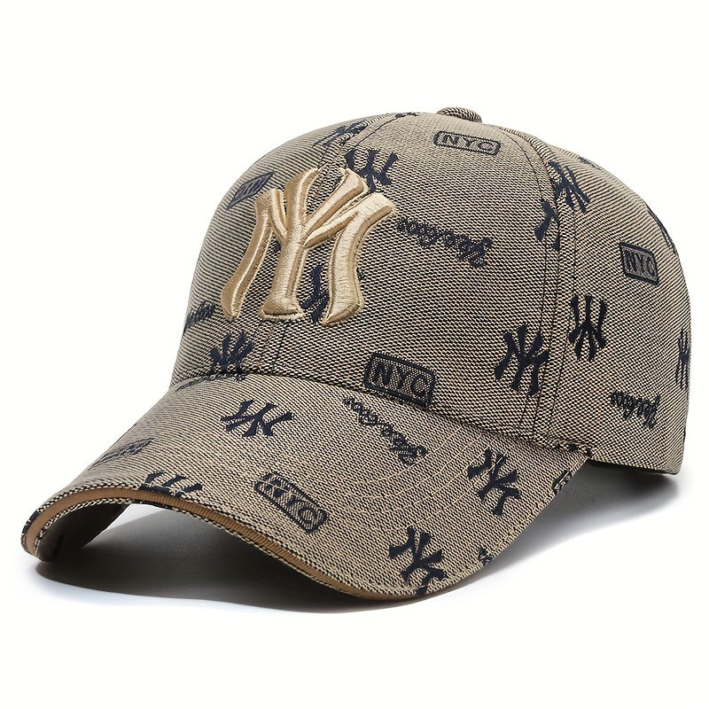 Custom Embroidered Baseball Cap Twill Hat for Men and Women