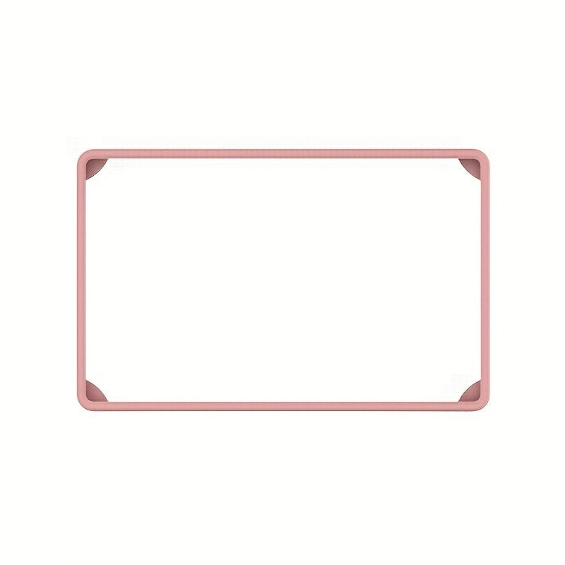 Car Dashboard Frame Silicone Fit for Sedan Universal 39.62cm Durable Black