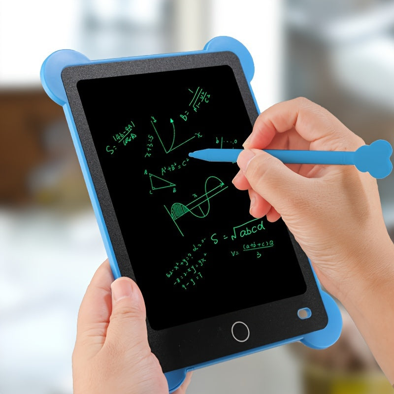 Tableta de escritura LCD de 21.59cm para dibujar y garabatear con borrado con un clic para niños y adultos