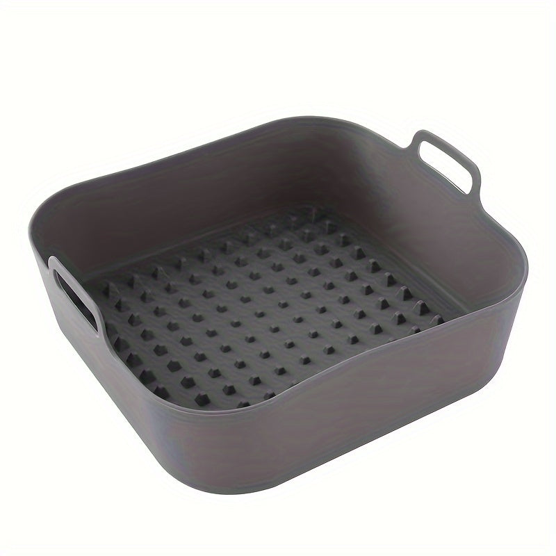Silicone Air Fryer Baking Tray Non-Stick Heat-Resistant Food-Safe