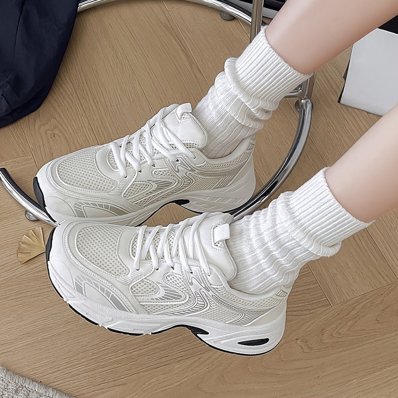 Women's Casual Lightweight Sneakers with Rubber Sole