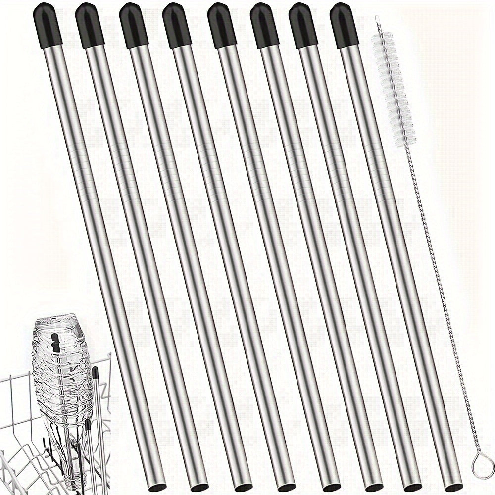 Soda-stream shishalar uchun idish-tovoq qo'shimchasi. Oddiy idish-tovoq uchun zanglamaydigan po'latdan yasalgan stakan tutqich. 8+1 ta to'plam.