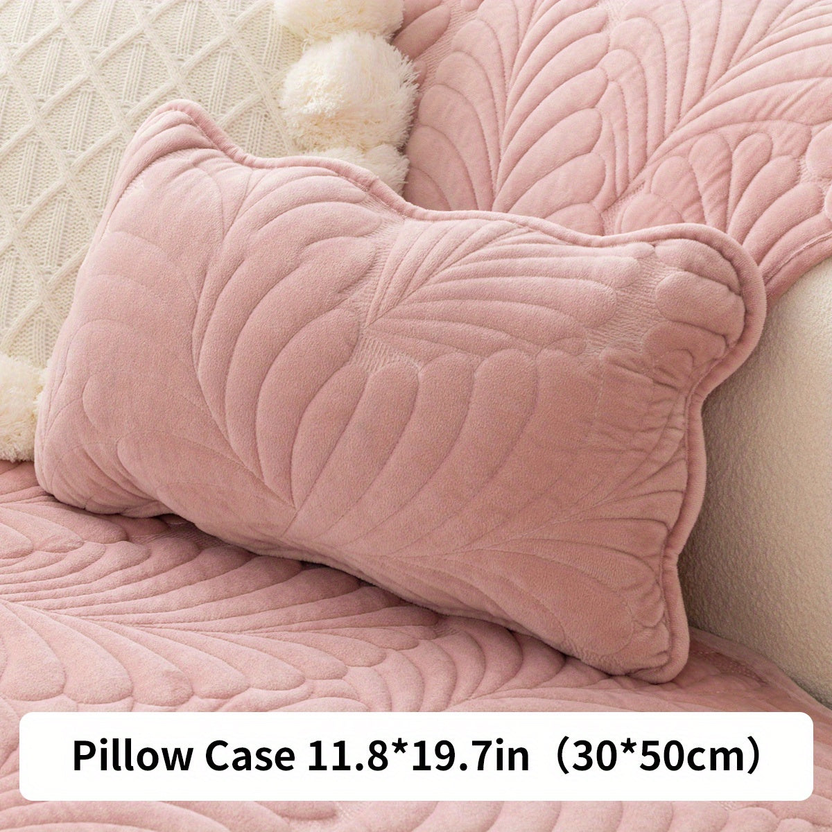 Короткий плюшевый чехол для дивана на все сезоны, идеально подходит для домашнего декора в спальне, офисе или гостиной. Исключает спинку, подлокотники и наволочку.