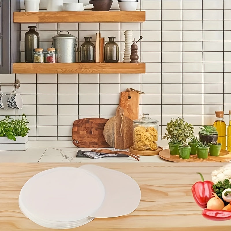 50 Pack Non-Stick Hamburger Paper Sheets for Burgers, Cookies, Food Storage