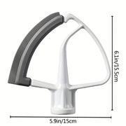 Flexible Blender Attachment for Stand Mixers with Silicone Spatula and Scraper