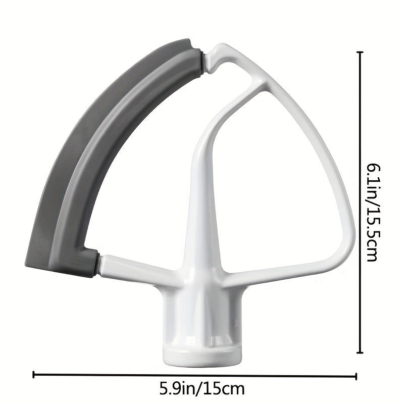 Flexible Blender Attachment for Stand Mixers with Silicone Spatula and Scraper