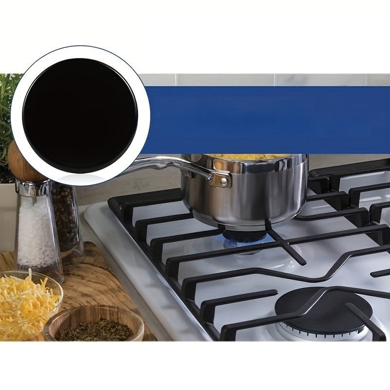 O'rnatilgan pechlar uchun 4 ta gaz pechkasining yonish qopqog'i va olov qopqog'i to'plami 55mm, 75mm, 100mm