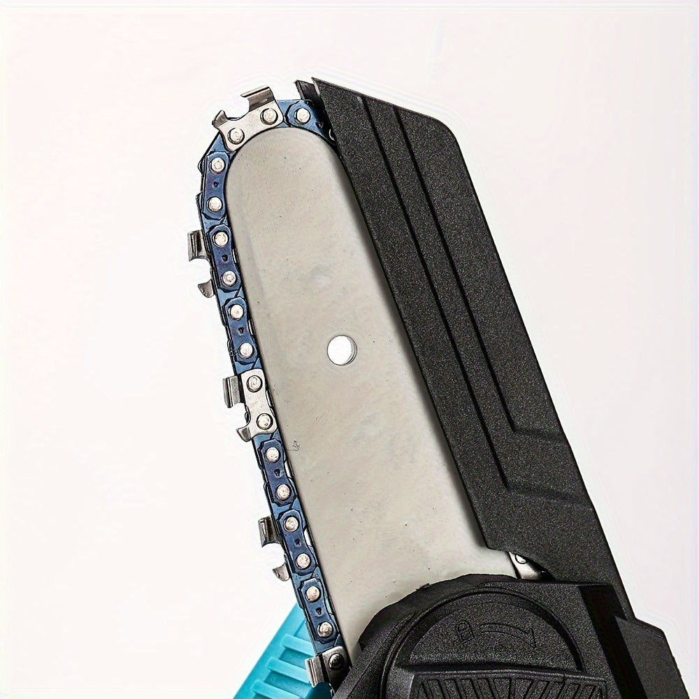 Cordless Electric Chainsaw - Rechargeable Lithium Battery 220V-240V Outdoor Tree Cutting