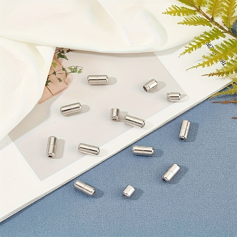 10Pcs Metal Shoelace Locks Alloy Lace Buckle No-Tie Shoe Fixing Accessories