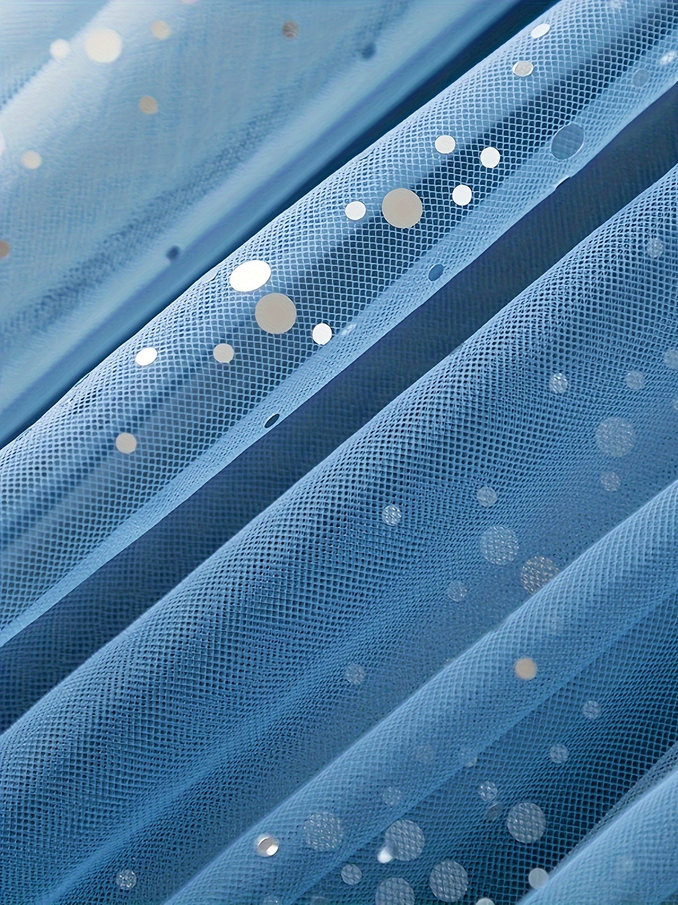 Летнее платье-принцесса с тюлевой звездным небом для девочек старше 3 лет с оборками