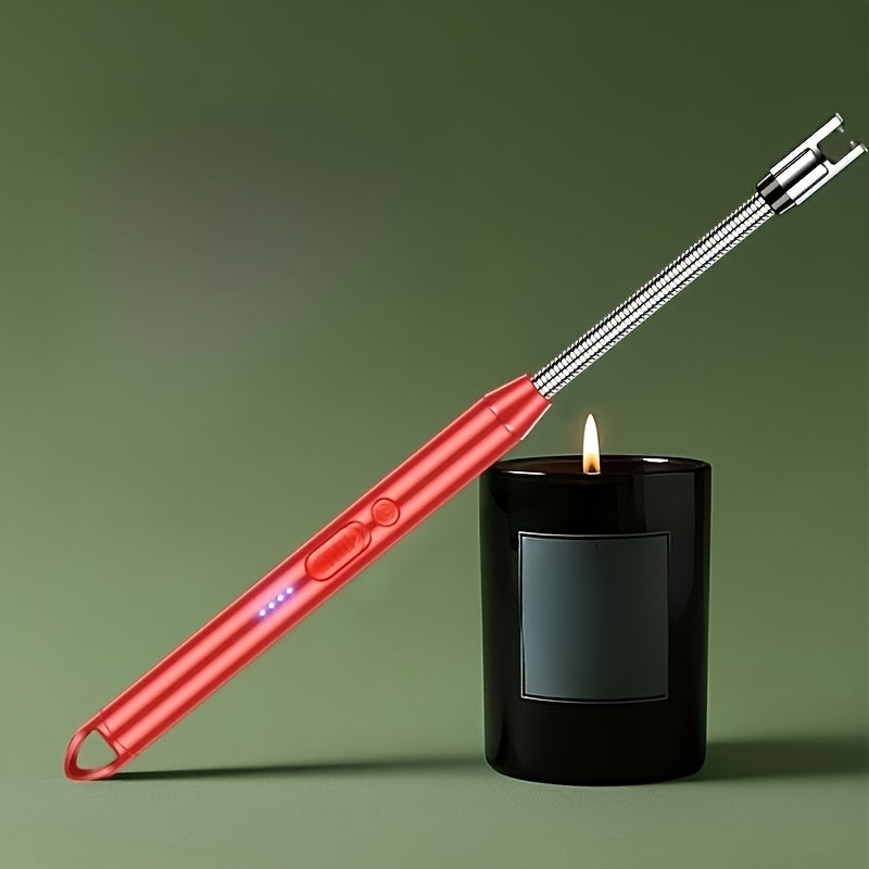 Multi-Color USB Rechargeable Electronic Lighter with Lithium Battery