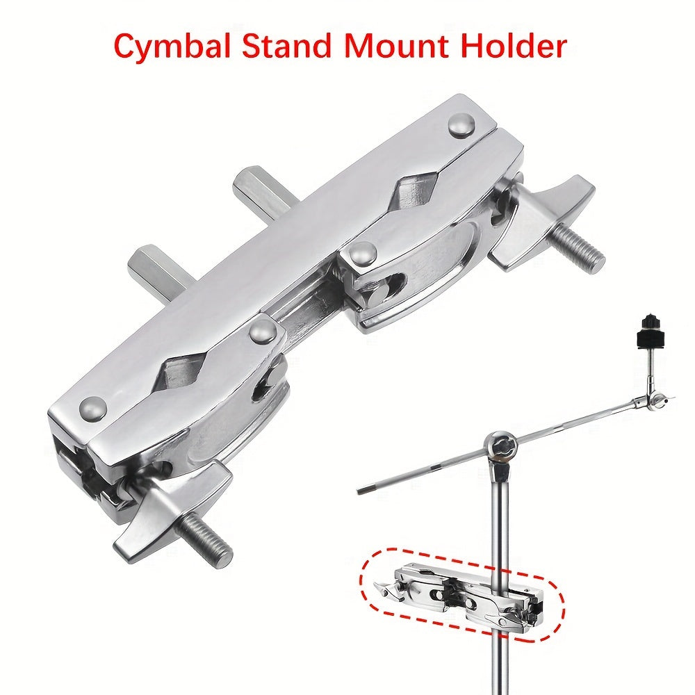 Adjustable Iron Drum Clamp for Cymbal Stand Mount Quick Release