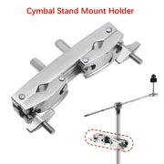 Sozlanadigan temir quvurlar uchun cymbal stand montaji uchun tez chiqarish bilan qopqoq