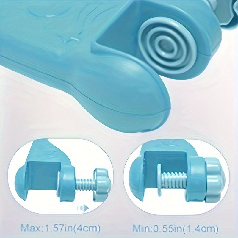 Kids' Crib Toy with Music Night Light and Remote Red Blue