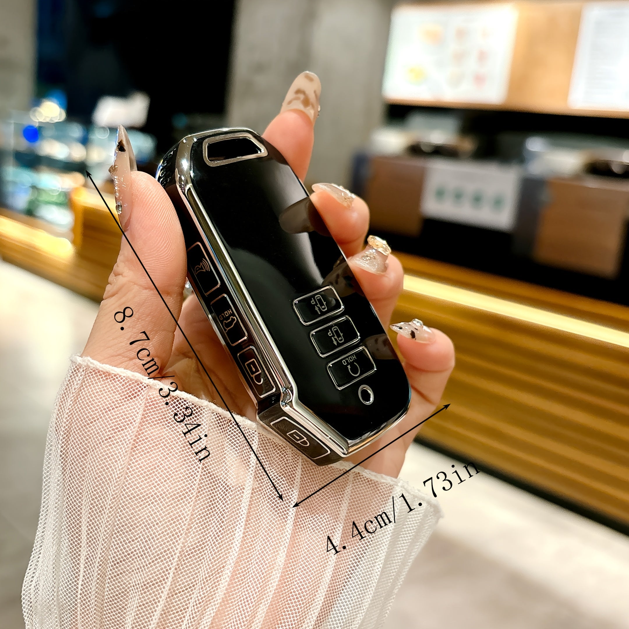 Universal TPU Key Fob Cover for Car Remote Case for Kia Models