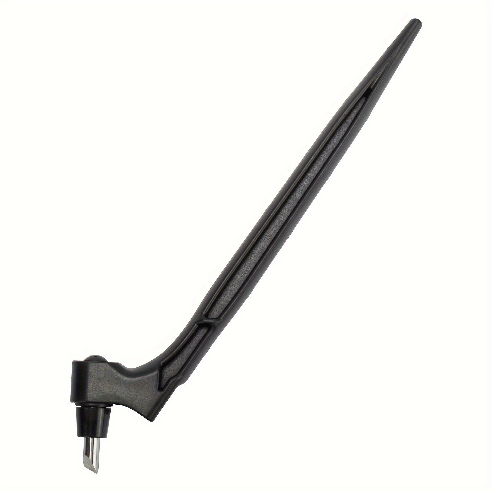 Набор инструментов для резки с вращающимся стальным лезвием и треугольным линейкой для точной работы с бумагой, винилом и трафаретами