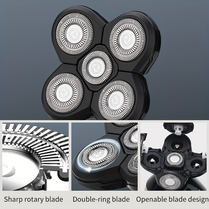 Men's Electric Shaver Blade Replacement Spare for Five-Petal/6-Petal/7-Petal Shaving Machine