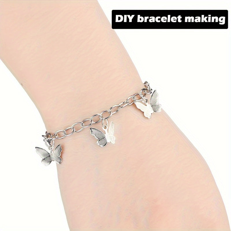 Handmade DIY Bracelet with Simple Style OT Buckle and Gold Accents for Couples and Friends