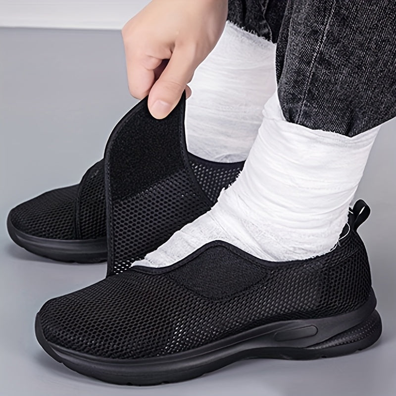 Women's Orthopedic Walking Shoes Breathable Mesh Wide Width Comfort