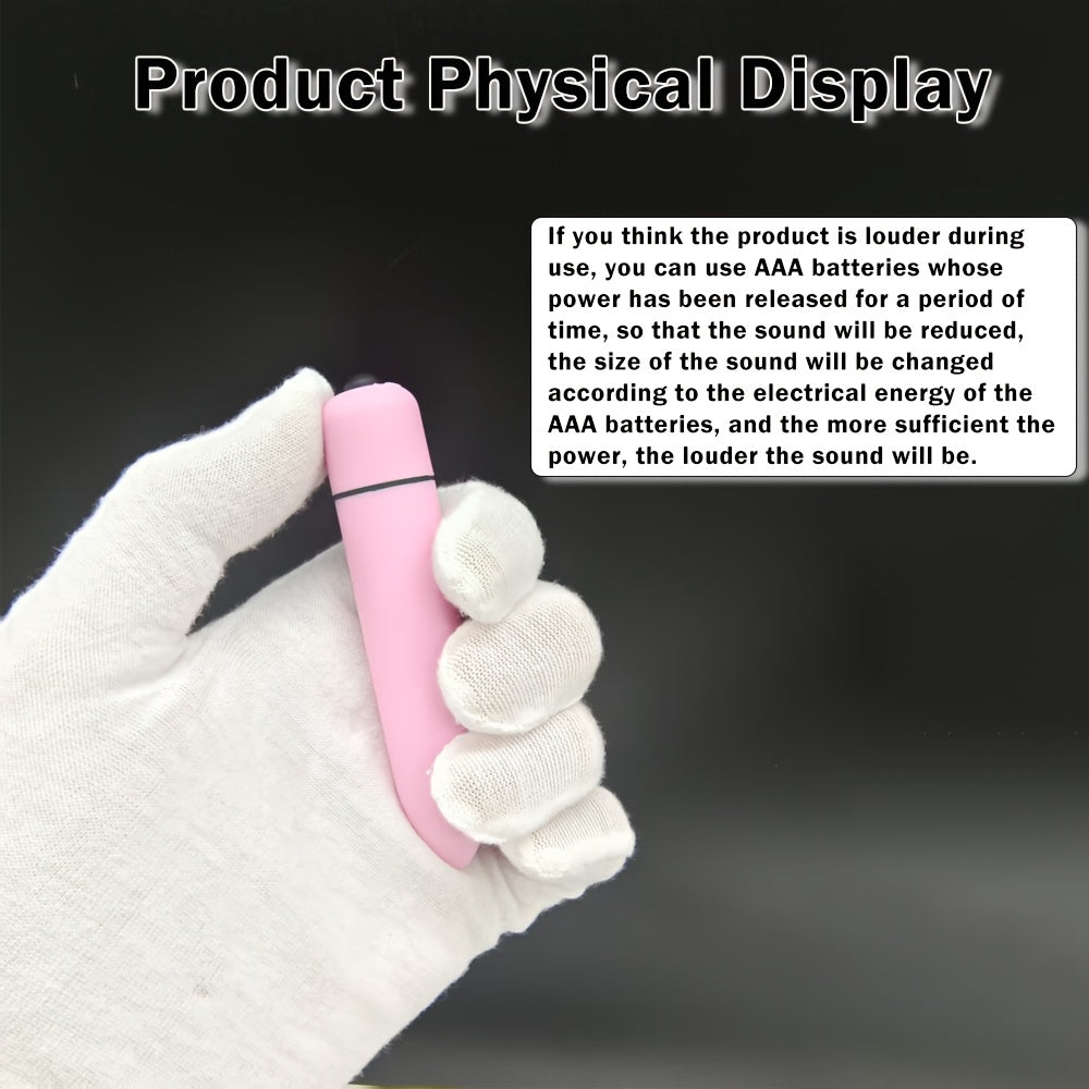 Women Mini Bullet Vibrator, Vaginal Stimulation, Travel Size, G Spot Stimulator