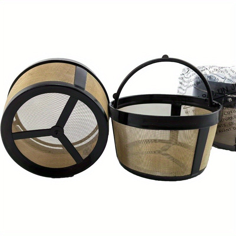 Stainless Steel Coffee Filter Basket for 4-5 Cup Drip Brewers Durable