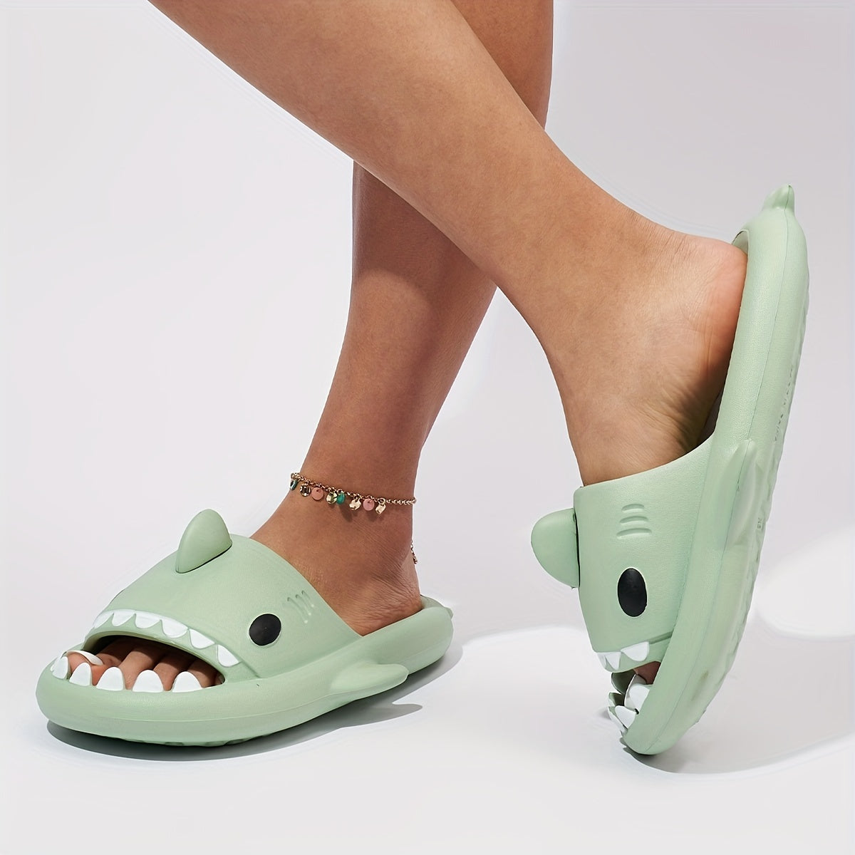 Unisex Casual Thick-Soled Slippers Home Comfort Height-Increasing Slides