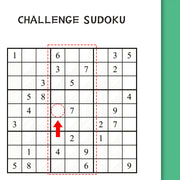 Sudoku Puzzle Book for Ages 12+ English Edition Problem-Solving Concentration Brain Teaser