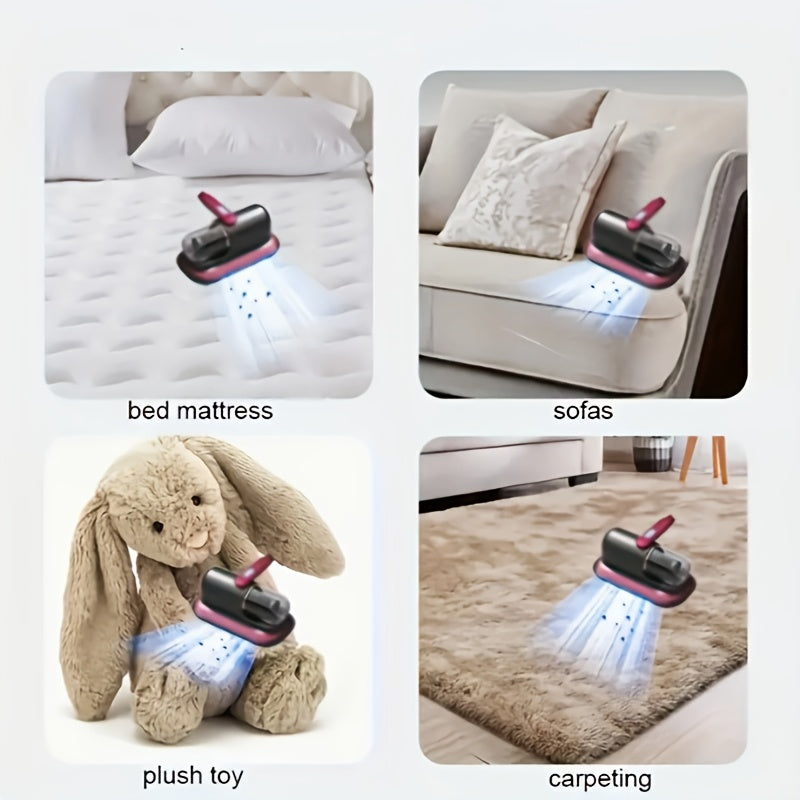 Rechargeable Handheld Vacuum Cleaner for Home Car Pet Hair Carpet Cleaning