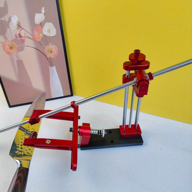 Sozlanadigan doimiy burchakdagi oshxona maydalash toshi to'plami, almashtiriladigan aksessuarlar bilan