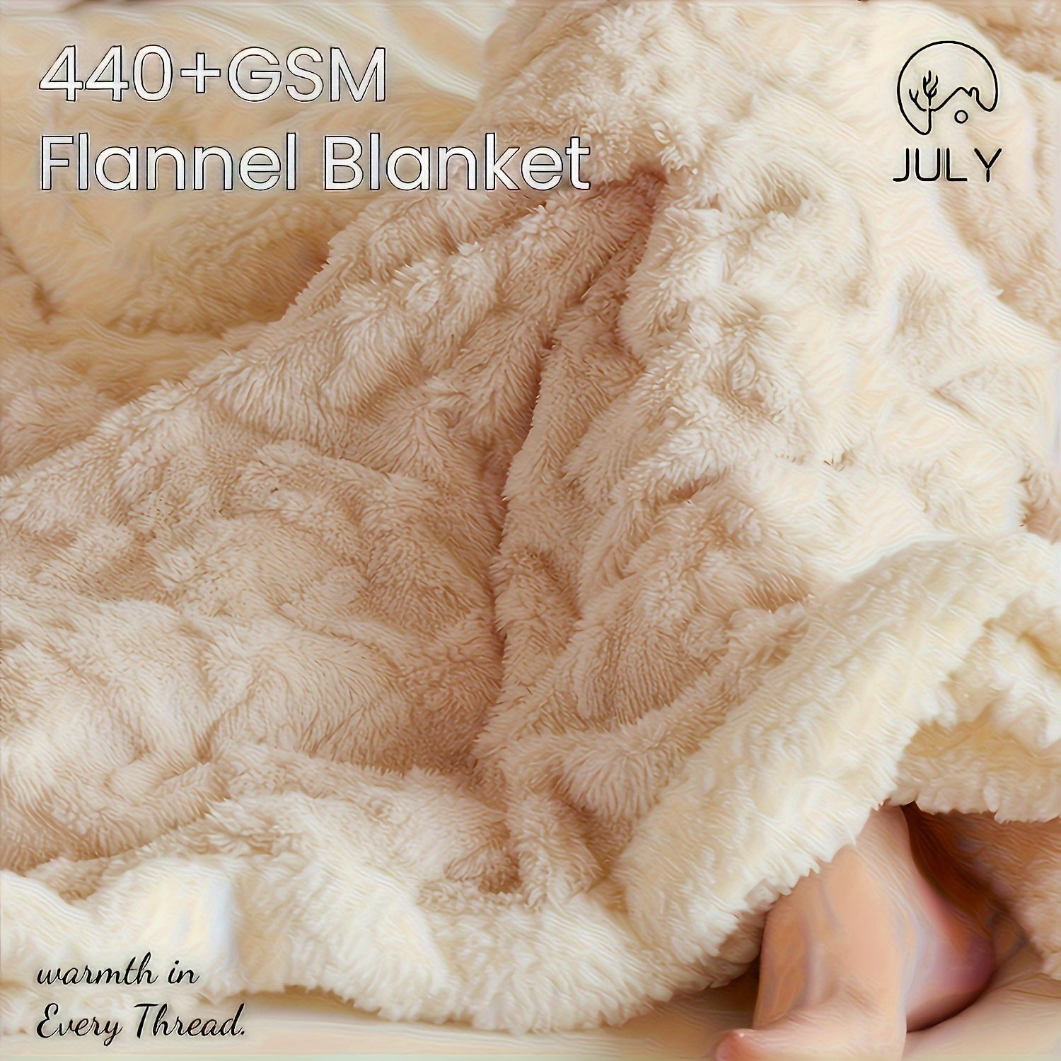 Reversible Sherpa Bed Blanket with Geometric Pattern for Autumn and Winter All-Season Sofa Throw Machine Washable