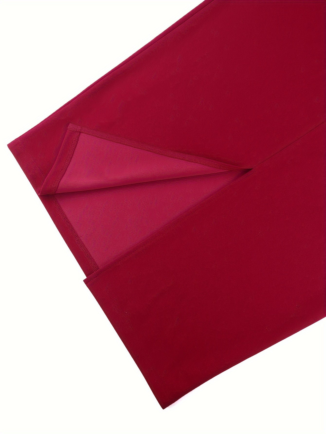 Women's Lace Patchwork Bodycon Dress Long Sleeve Wedding Party Gown