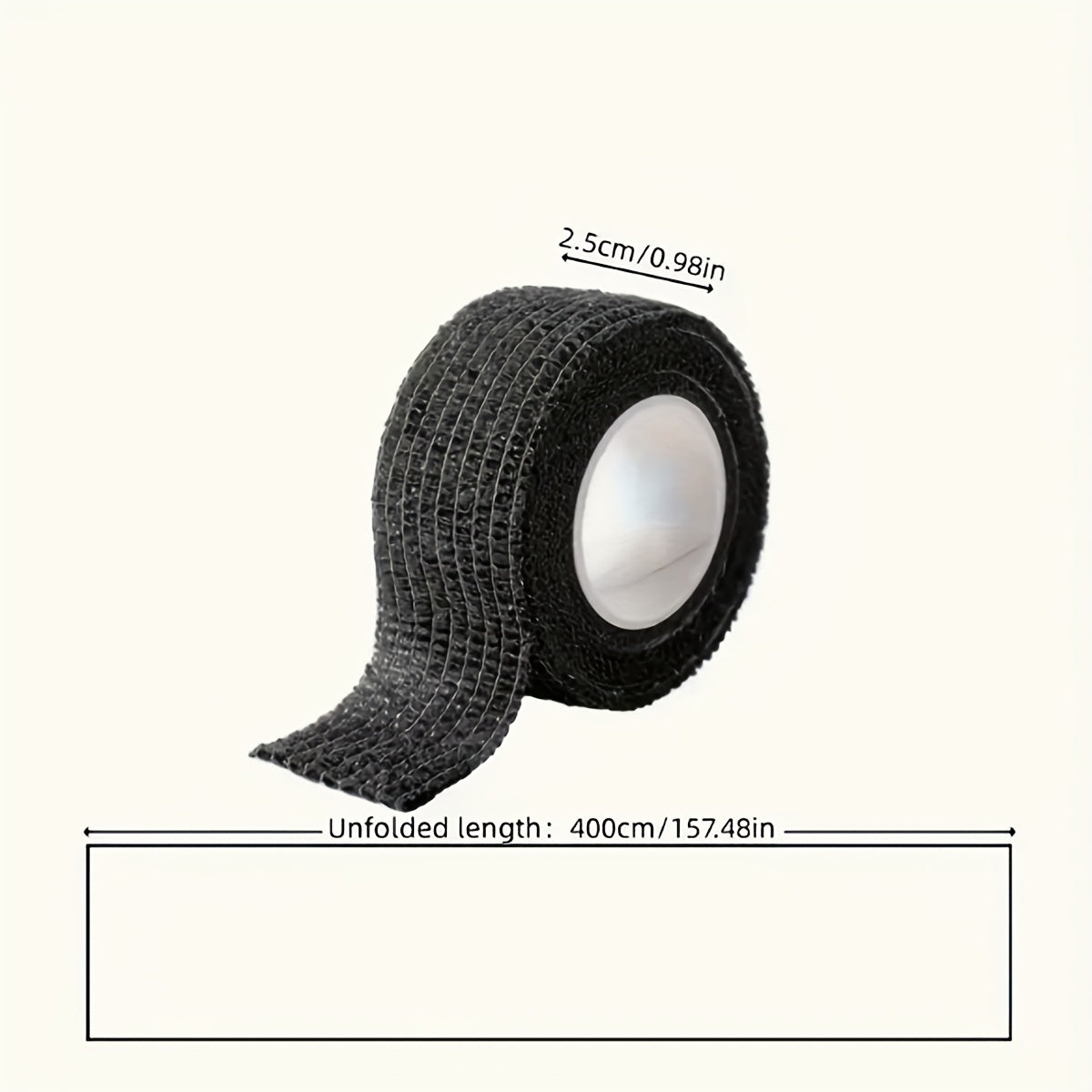 Avtomobillar, velosipedlar, mototsikllar uchun singdiruvchi, sirpanishga qarshi, boshqaruv g'ildiragi uchun yopishqoq lenta