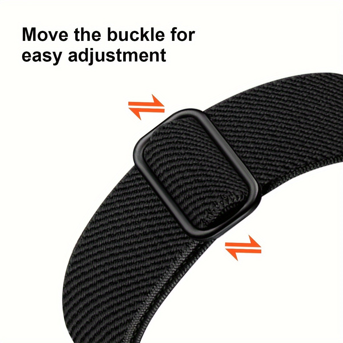 Эластичные нейлоновые ремешки для часов Galaxy Watch 4, 5 и Pro 20мм, 22мм, 40мм, 44мм, 45мм