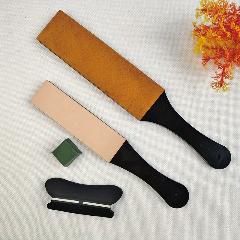 Ikki tomonlama charmli qalam chizgich 32/28 sm Batareyasiz oshxona asbobi