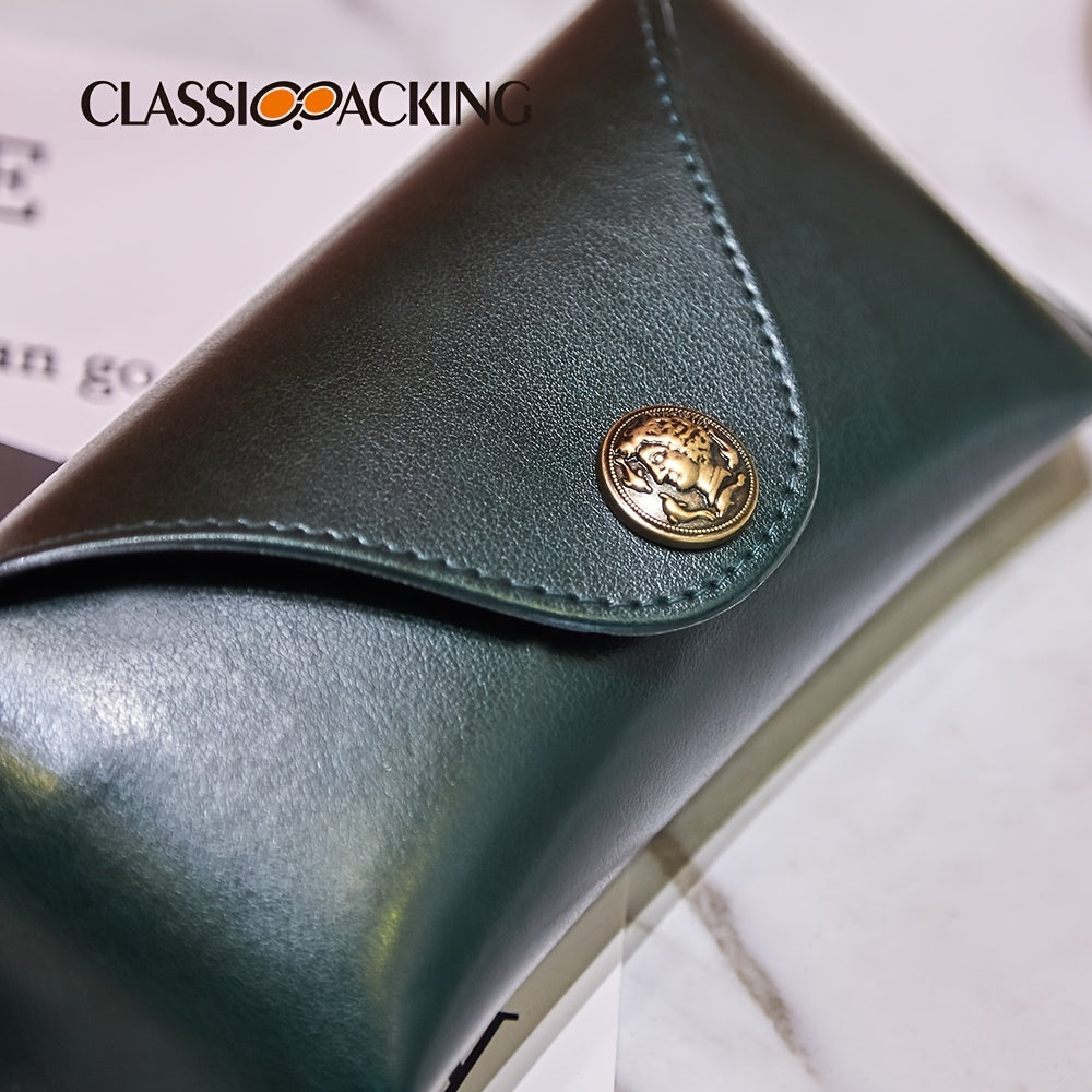 Soft Glasses Storage Case for Ladies and Students Protects Sunglasses and Eyeglasses