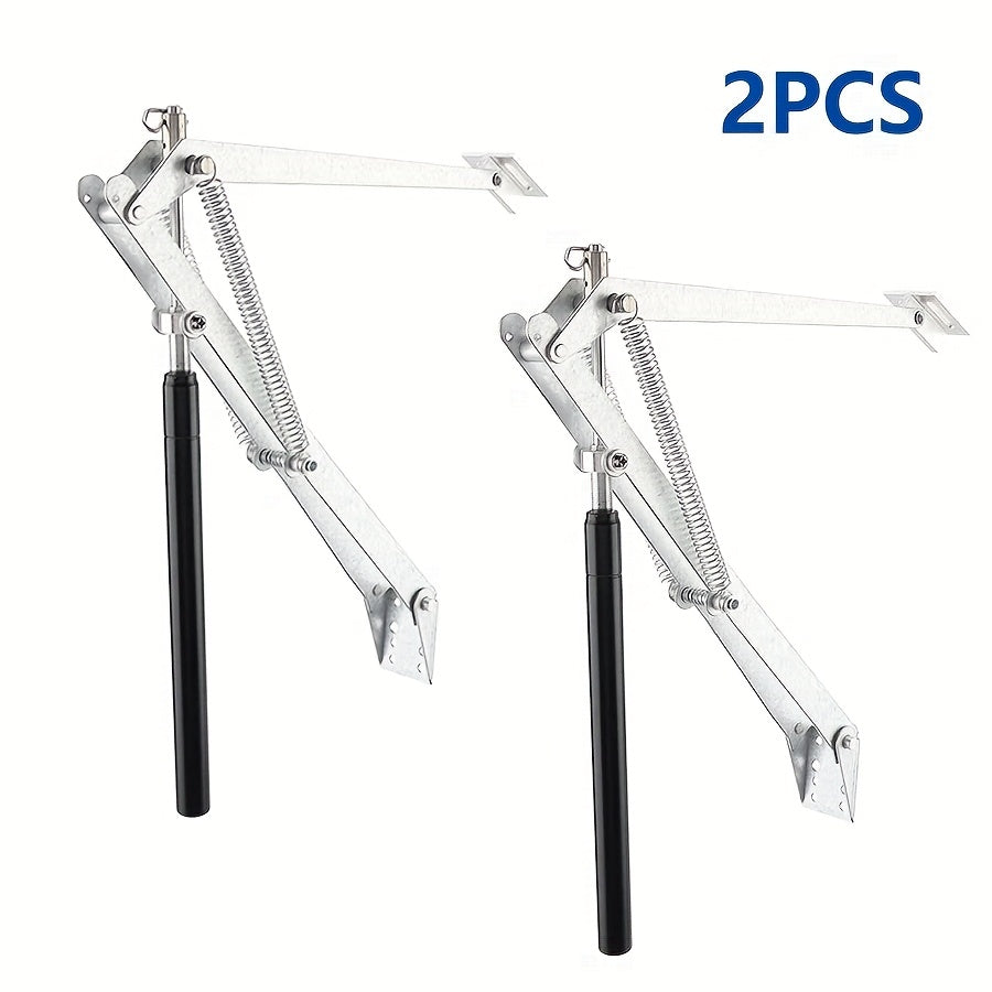 Ikkita springli tutqich bilan issiqxona avtomatik deraza ochgichi, quyosh termal tom ventilyatsiyasi va sovutish uchun.