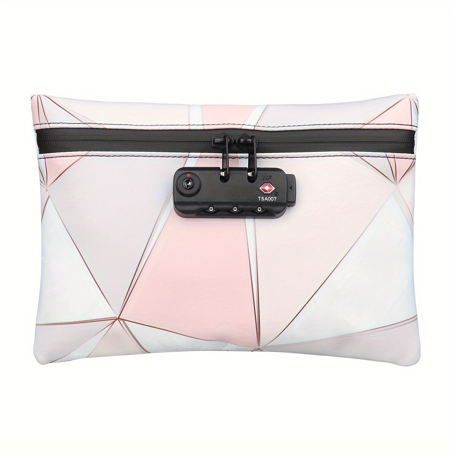 Travel Odor Proof Bag with Lock Storage Pouch for Cannabis and Herbs