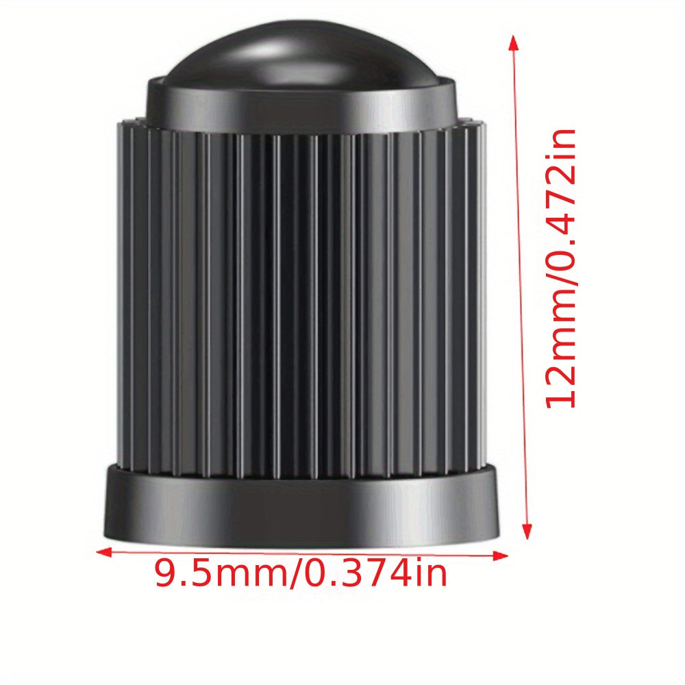 Tire Valve Stem Repair Kit with Dual Head Valve Core Remover and Zinc Alloy Valves